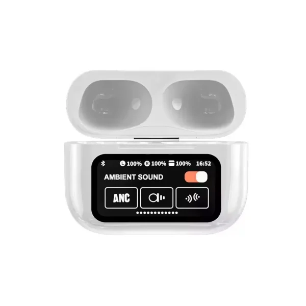 ANC / ENC Touch Control Airpods Pro 2 With Display