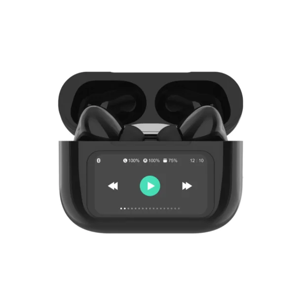 ANC / ENC Touch Control Airpods Pro 2 With Display - Image 2