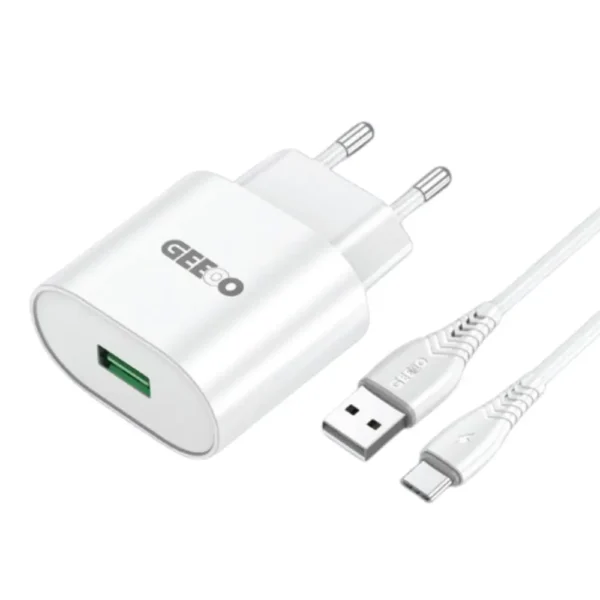 C18 Super Fast Charger Type-C, Micro, Lightning - Image 2