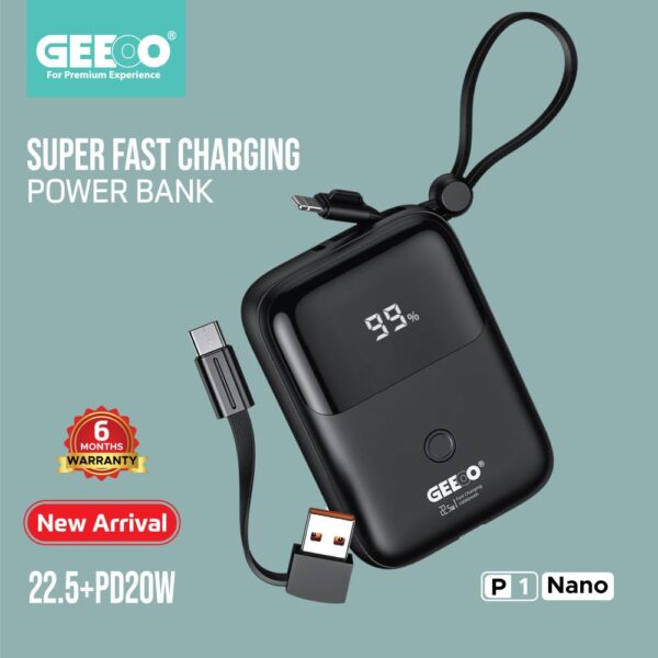 P1 Nano 10,000mAh Power Bank