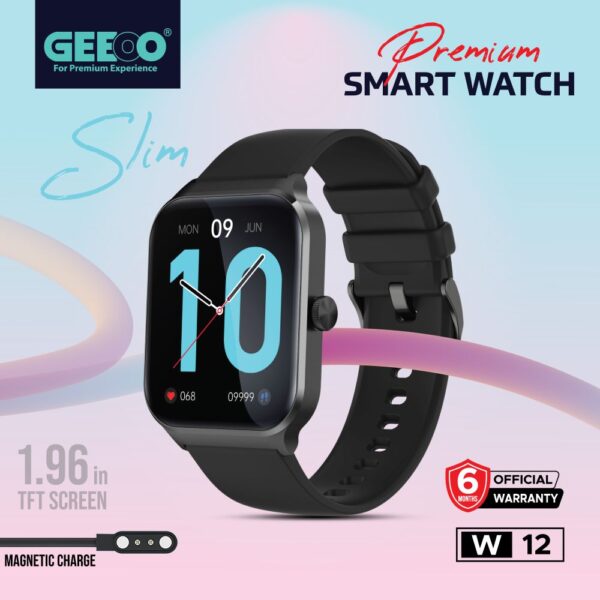 W12 Bluetooth Calling Smartwatch