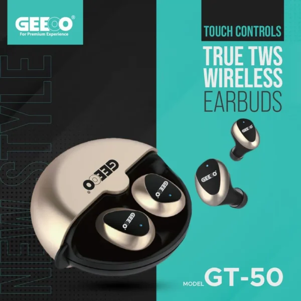 GEEOO GT50 True Wireless Eardot