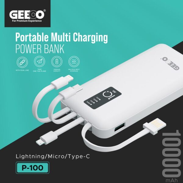 P100 New 22.5 watt PD Super fast power bank