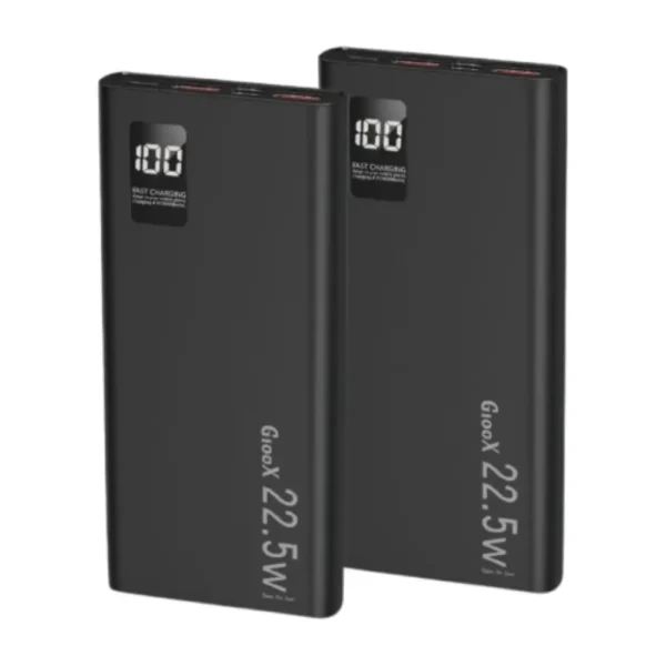 GIOOX 10000mAh PD 22.5W | SUPER FAST CHARGING POWER BANK