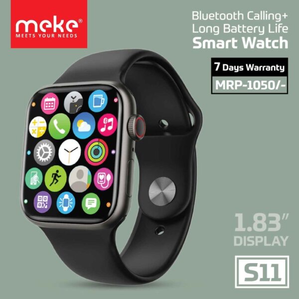 MEKE S11 Bluetooth Calling Smart watch