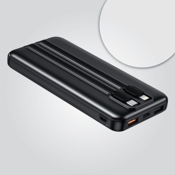 P2 Slim 10000mAh Fast Charging Power Bank - Image 3