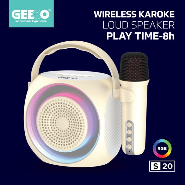 GEEOO S20: Best Karaoke Speaker - Image 2