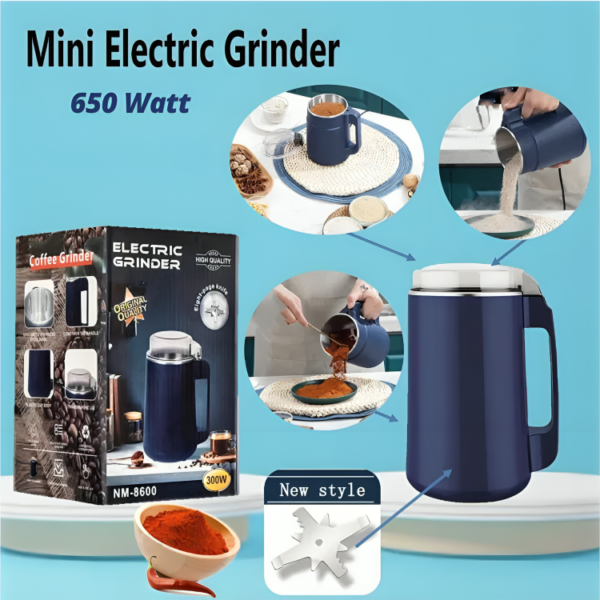 Multi-functional electric grinder machine NM-8600